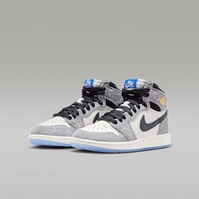 Air Jordan 1 High OG Big Kids' Shoes