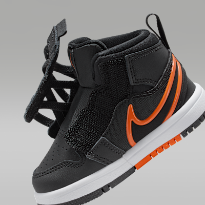 Jordan 1 Mid RM EasyOn Bebek Ayakkabısı
