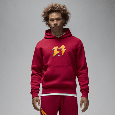 Jordan top red sweatshirt