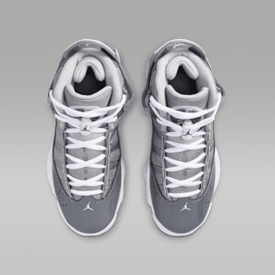 Tenis para niños grandes Jordan 6 Rings
