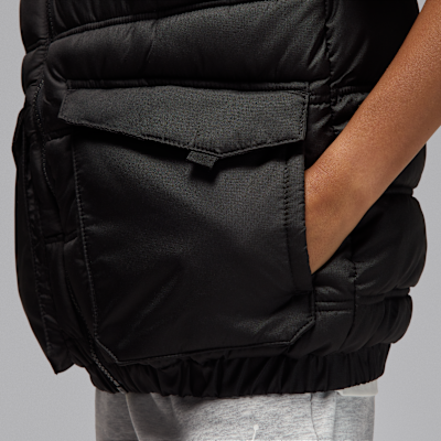 Jordan Big Kids' Filled Puffer Vest