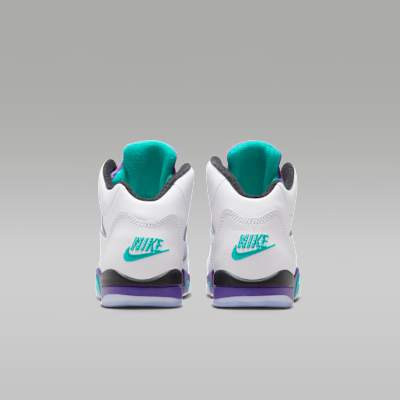 Jordan 5 Retro "Grape" Little Kids' Shoes
