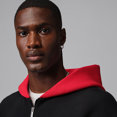 Jordan Flight Fermuarlı Erkek Sweatshirt'ü görsel 3