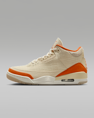 Unisex кроссовки Air Jordan 3 Retro "Starfish"