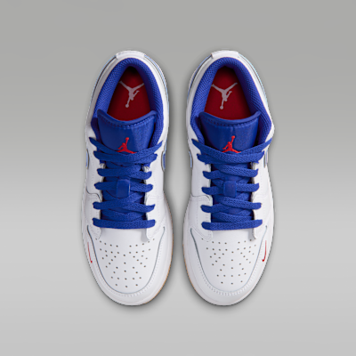 Tenis para niños grandes Air Jordan 1 Low SE