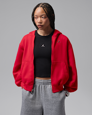 Женское худи Jordan Brooklyn Full-Zip Hoodie