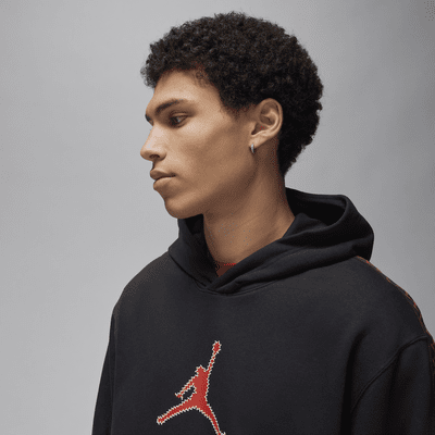 Jordan Flight MVP Men's Fleece Pullover Hoodie