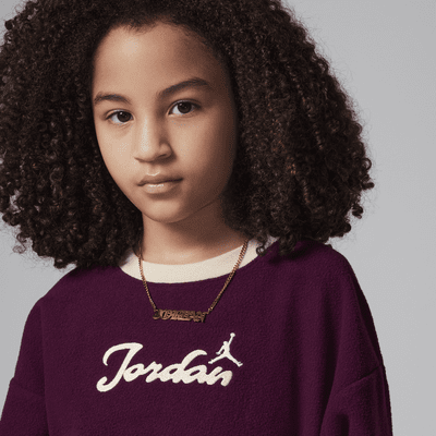 Jordan Little Kids' Meta-Enchantment Cozy Crew