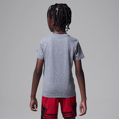 Playera MJ Photo Jordan para niño talla pequeña