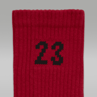 Jordan Essentials Crew Socks (3 Pairs)