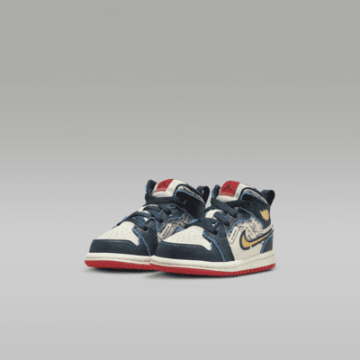 ジョーダン 1 MID SE ベビーシューズ