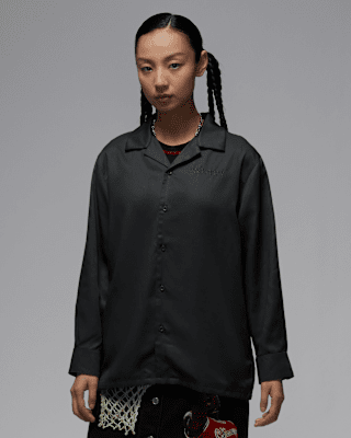 Женские  Air Jordan Long-Sleeve Woven Top
