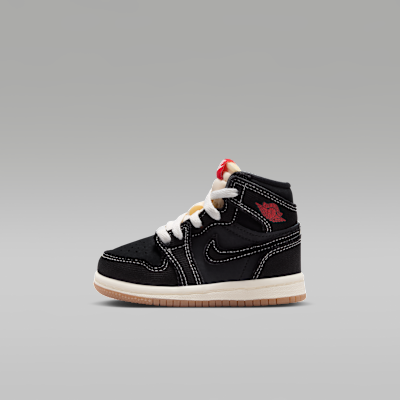 Jordan 1 Retro High OG Baby/Toddler Shoes from Nike - $70