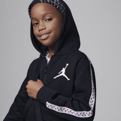 Jordan MJ Flight MVP Toddler Full-Zip Hoodie Set. Nike.com