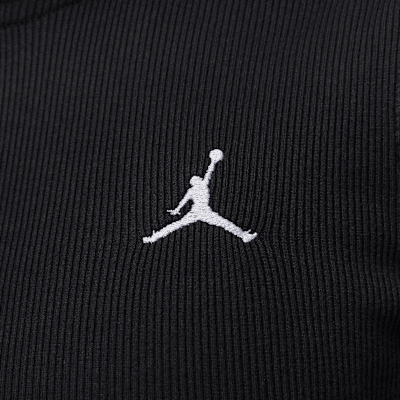 Jordan Women's 1/2-Zip Long-Sleeve Knit Dress
