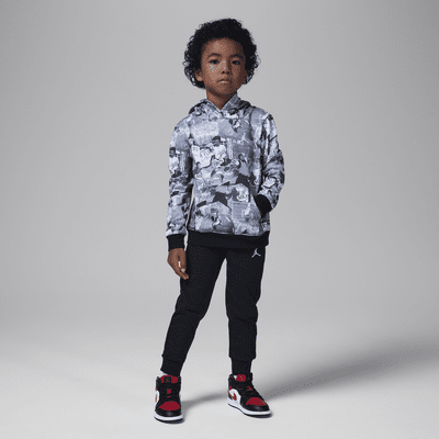 Jordan MJ Brooklyn Toddler 2-Piece Printed French Terry Hoodie Set