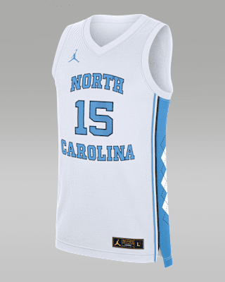 Мужские джерси Vince Carter North Carolina Tar Heels Replica Jordan Brand College Basketball Jersey для баскетбола