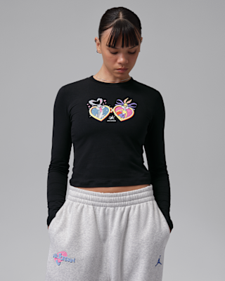 Женская футболка Jordan Space Jam Locket Long-Sleeve
