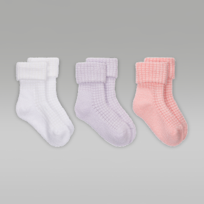 Jordan Big Kids' House Socks (3 Pairs)