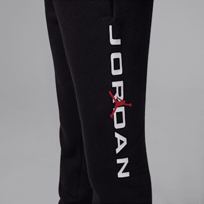 Pants de tejido Fleece Baseline para niños talla pequeña Jordan