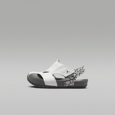 Air jordan toddler sandals top