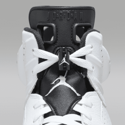 Air Jordan 6 Retro White/Black Men's Shoes