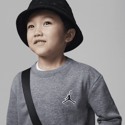 Jordan Essentials French Terry Crew Little Kids' Top