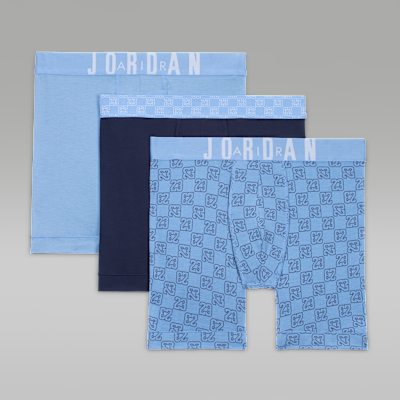 Jordan Men's 23 Monogram Boxer Briefs (3-Pack)
