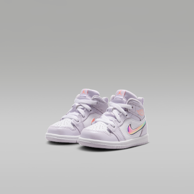 Jordan 1 Mid SE Younger Kids' Shoes