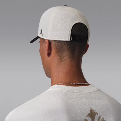 Luka Rise Cap Structured Adjustable Hat