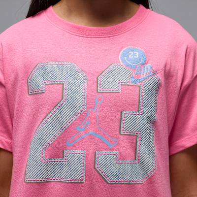 Jordan Blue Jeans and Bling Big Kids' T-Shirt
