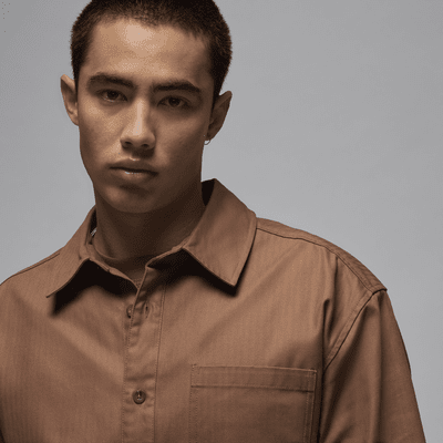 Jordan Essentials Men's Button-Down Shirt