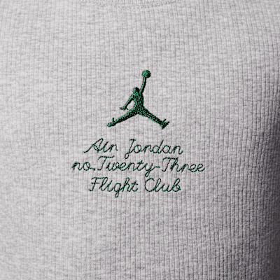 Playera de canalé para niños talla grande Jordan Court of Legends