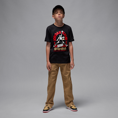 Jordan Big Kids' Deep Dish T-Shirt