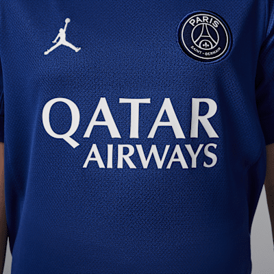 Paris Saint-Germain 2024/25 Stadium Fourth Older Kids' Jordan Dri-FIT Football Replica Shirt