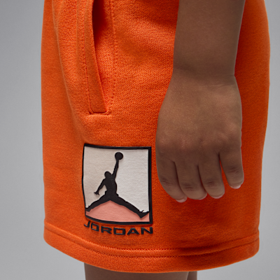 Jordan Essentials Little Kids' Fleece Shorts