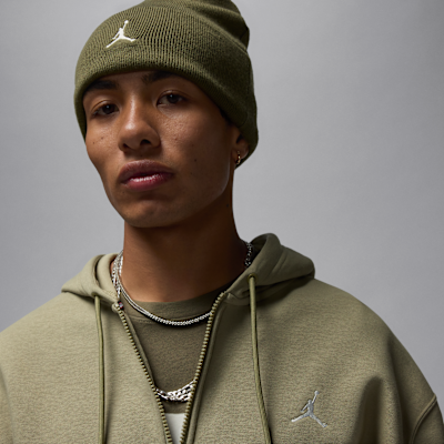 Felpa con cappuccio e zip a tutta lunghezza Jordan Brooklyn Fleece – Uomo