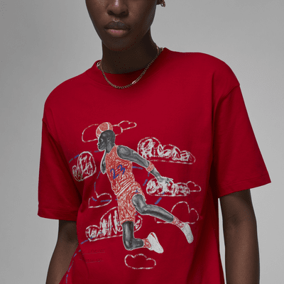 Jordan Artist Series by Parker Duncan Women's T-Shirt