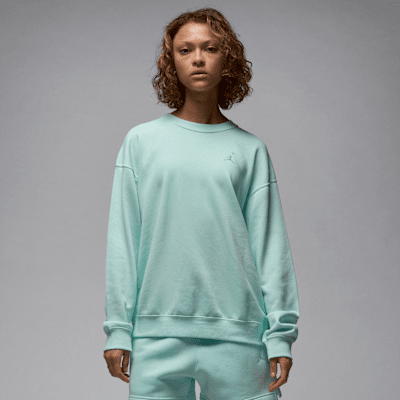 Jordan Brooklyn Fleece Women's French Terry Crew-Neck Sweatshirt