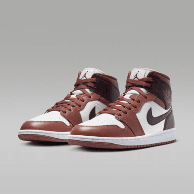 Chaussure Air Jordan 1 Mid pour Femme