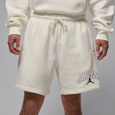 Shorts Jordan Brooklyn Fleece med tryck för män