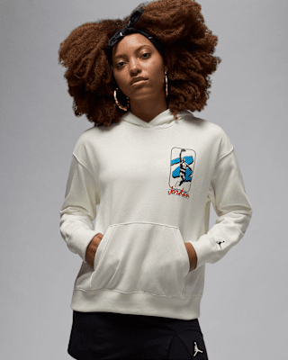 Женское худи Jordan Brooklyn Fleece Pullover Hoodie