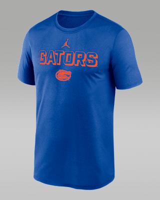 Мужская футболка Florida Sideline Legend Jordan Brand Dri-FIT College