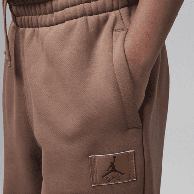 Jordan Flight Essentials Older Kids' Open-Hem Trousers