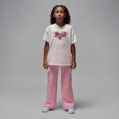 Cargo kalhoty Jordan Brooklyn Fleece pro větší děti