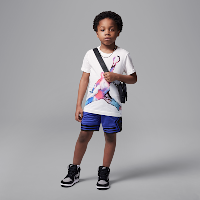 Playera Poolside Jumpman para preescolar Jordan