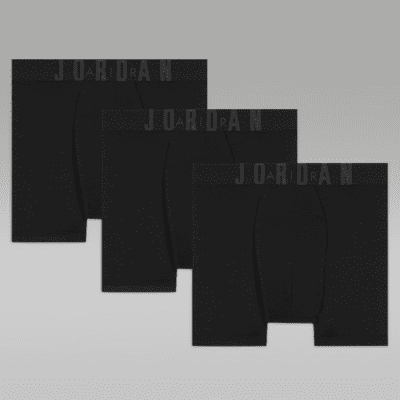 Jordan Flight Modal Big Kids' Boxer Briefs (3-Pack). Nike.com
