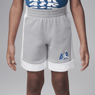 Jordan Galaxy Little Kids' French Terry Shorts Set