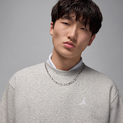 Jordan Brooklyn Fleece Men's Crew-Neck Sweatshirt