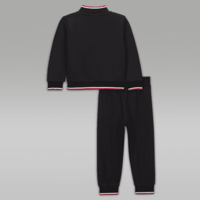 Tvådelat set med bomberjacka Jordan Jumpman för baby (12–24 mån)